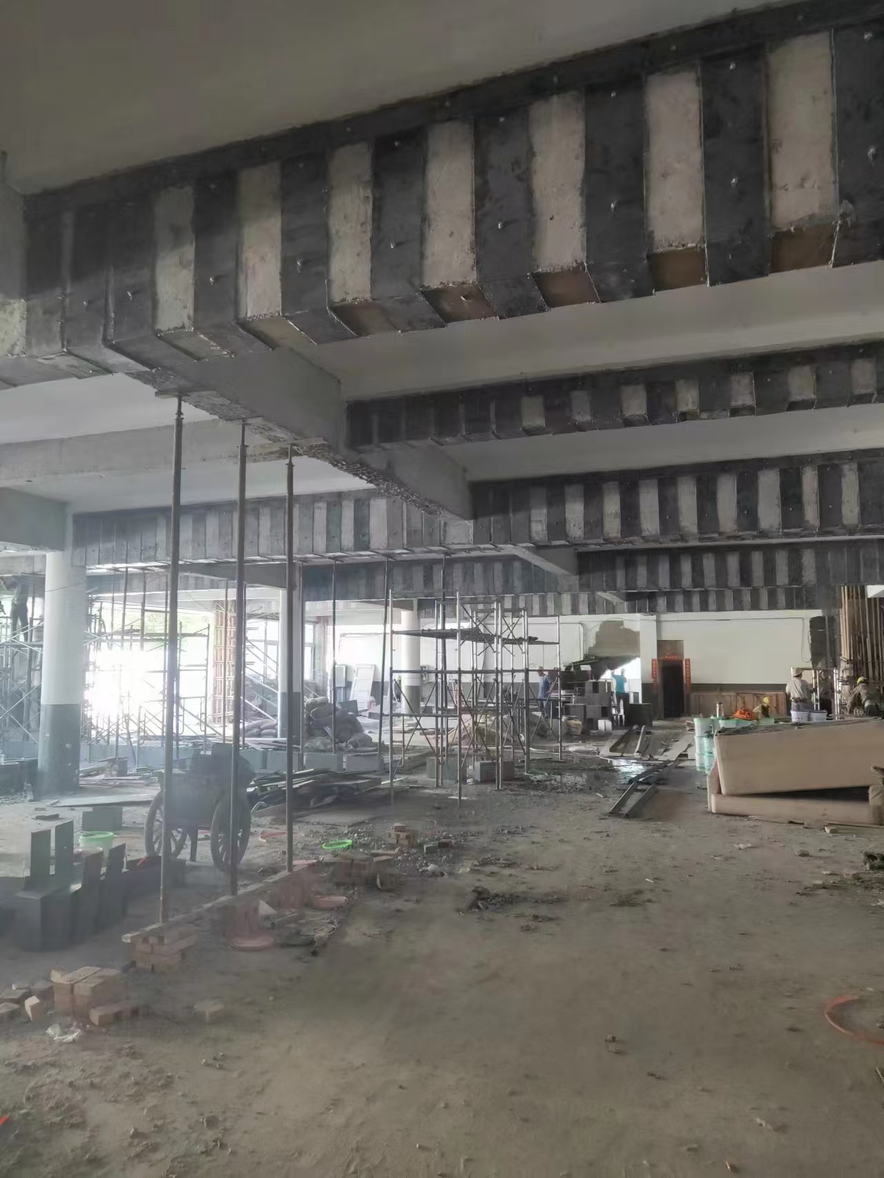 绍兴房屋局部加固和整体加固的区别